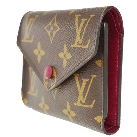 portefeuille victorine louis vuitton|louis vuitton wallet sarah.